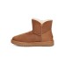 UGG  BAILEY ZIP MINI BOOT CHESTNUT