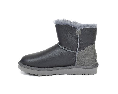 BAILEY BUTTON MINI II BLING METALLIC GREY