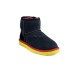 UGG CLASSIC MINI BLACK-YELLOW