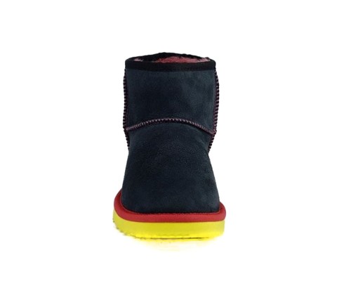 UGG CLASSIC MINI BLACK-YELLOW