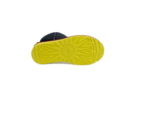 UGG CLASSIC MINI BLACK-YELLOW