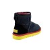 UGG CLASSIC MINI BLACK-YELLOW