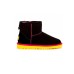 UGG CLASSIC MINI BLACK-YELLOW