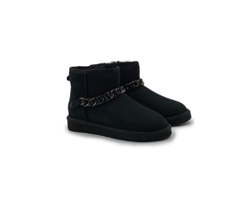 UGG CLASSIC MINI ZANOTTI BLACK