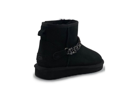 UGG CLASSIC MINI ZANOTTI BLACK