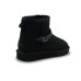UGG CLASSIC MINI ZANOTTI BLACK