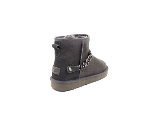 UGG CLASSIC MINI ZANOTTI GREY