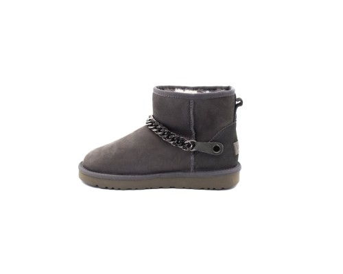UGG CLASSIC MINI ZANOTTI GREY