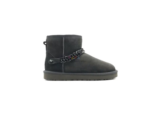 UGG CLASSIC MINI ZANOTTI GREY