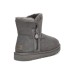UGG  BAILEY ZIP MINI BOOT GREY