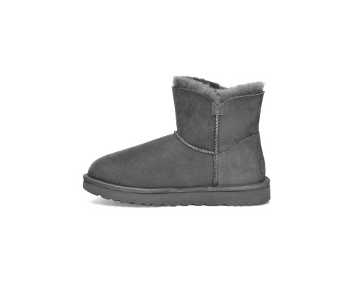UGG  BAILEY ZIP MINI BOOT GREY