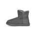 UGG  BAILEY ZIP MINI BOOT GREY