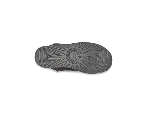 UGG  BAILEY ZIP MINI BOOT GREY