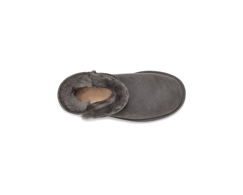 UGG  BAILEY ZIP MINI BOOT GREY