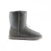 UGG CLASSIC SHORT II METALLIC GREY 