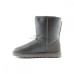 UGG CLASSIC SHORT II METALLIC GREY 