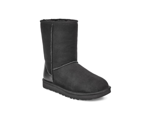 UGG CLASSIC SHORT II METALL BLACK