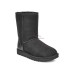 UGG CLASSIC SHORT II METALL BLACK