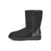UGG CLASSIC SHORT II METALL BLACK