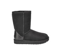 UGG CLASSIC SHORT II METALL BLACK