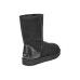 UGG CLASSIC SHORT II METALL BLACK