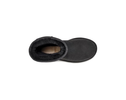 UGG CLASSIC SHORT II METALL BLACK