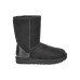 UGG CLASSIC SHORT II METALL BLACK