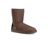 UGG CLASSIC SHORT II METALL CHOCOLATE