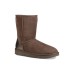 UGG CLASSIC SHORT II METALL CHOCOLATE