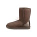 UGG CLASSIC SHORT II METALL CHOCOLATE