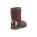 UGG CLASSIC SHORT II METALL CHOCOLATE