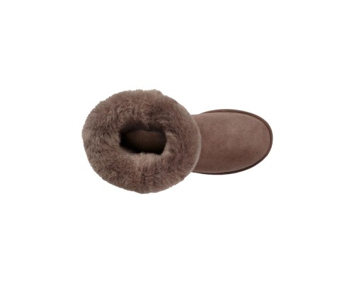UGG CLASSIC SHORT II METALL CHOCOLATE