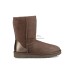 UGG CLASSIC SHORT II METALL CHOCOLATE
