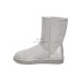 UGG CLASSIC SHORT II METALL GREY VIOLET