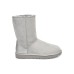 UGG CLASSIC SHORT II METALL GREY VIOLET