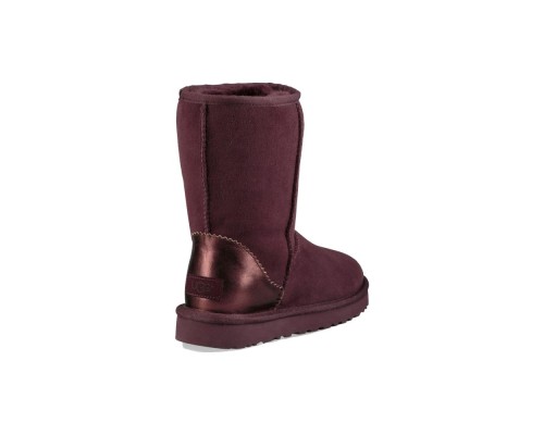 UGG CLASSIC SHORT II METALL PORT