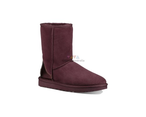 UGG CLASSIC SHORT II METALL PORT