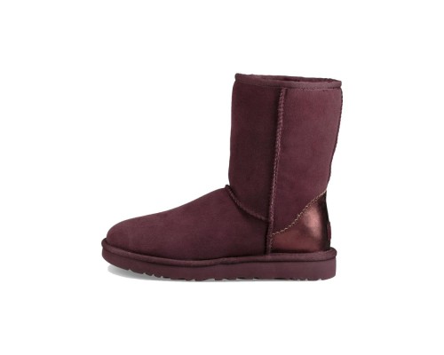 UGG CLASSIC SHORT II METALL PORT