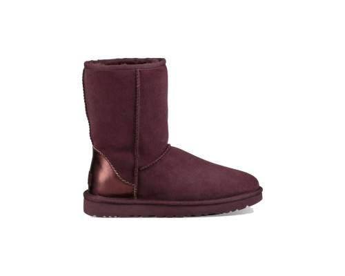 UGG CLASSIC SHORT II METALL PORT