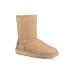 UGG CLASSIC SHORT II METALL SAND