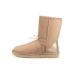 UGG CLASSIC SHORT II METALL SAND