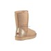UGG CLASSIC SHORT II METALL SAND