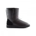 UGG CLASSIC SHORT II METALLIC BLACK