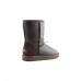 UGG CLASSIC SHORT II METALLIC CHOCOLATE