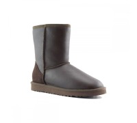 UGG CLASSIC SHORT II METALLIC CHOCOLATE