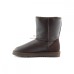 UGG CLASSIC SHORT II METALLIC CHOCOLATE