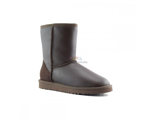 UGG CLASSIC SHORT II METALLIC CHOCOLATE