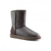 UGG CLASSIC SHORT II METALLIC CHOCOLATE