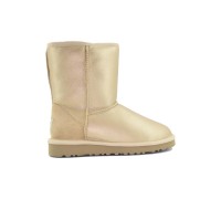 UGG CLASSIC SHORT II METALLIC SOFT GOLD