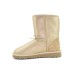 UGG CLASSIC SHORT II METALLIC SOFT GOLD